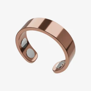 Juxek™ Magnetic Ring - Elegant Stainless Steel Ring - Magnet Rings