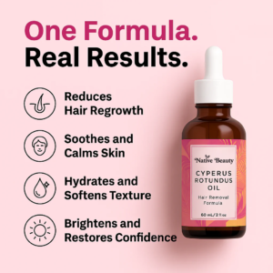 Native Beauty™ - Cyperus Rotundus Oil.