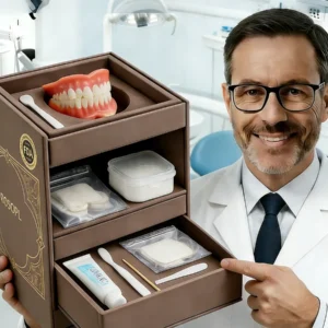 ROSOPL™ Custom-Fit Full Functional Dentures