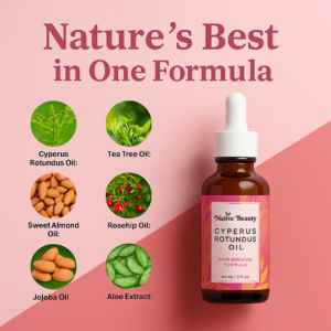 Native Beauty™ - Cyperus Rotundus Oil.