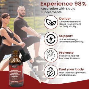 Elixir Berberine with Ceylon Cinnamon Drops