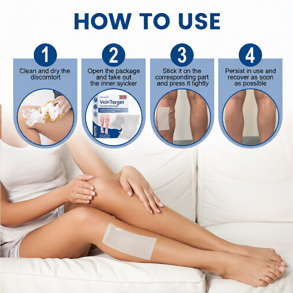 Alisanda® VeinTarget Microneedle Patch