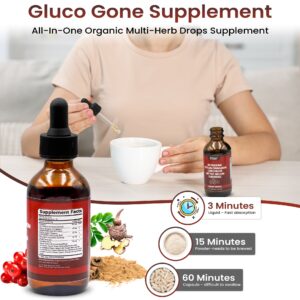 Elixir Berberine with Ceylon Cinnamon Drops