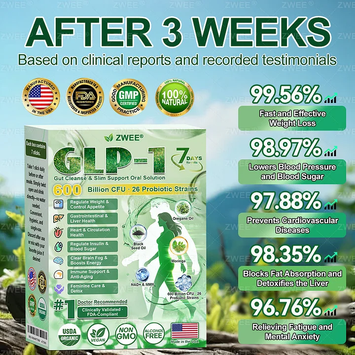 ZWEE® GLP-1 7-Day Gut Cleanse & Slim Support Oral Solution