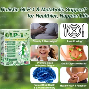 ZWEE® GLP-1 7-Day Gut Cleanse & Slim Support Oral Solution