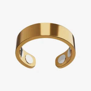 Juxek™ Magnetic Ring - Elegant Stainless Steel Ring - Magnet Rings