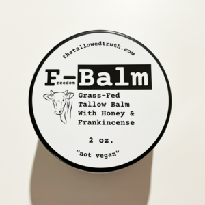 F-Balm - Anti-Woke, Non-Vegan, All-In-One Skincare