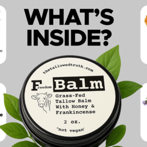 F-Balm - Anti-Woke, Non-Vegan, All-In-One Skincare