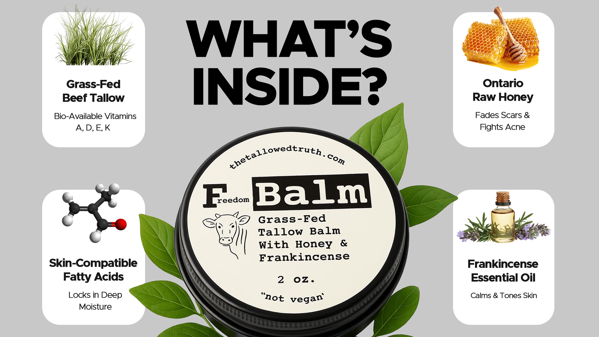 F-Balm - Anti-Woke, Non-Vegan, All-In-One Skincare