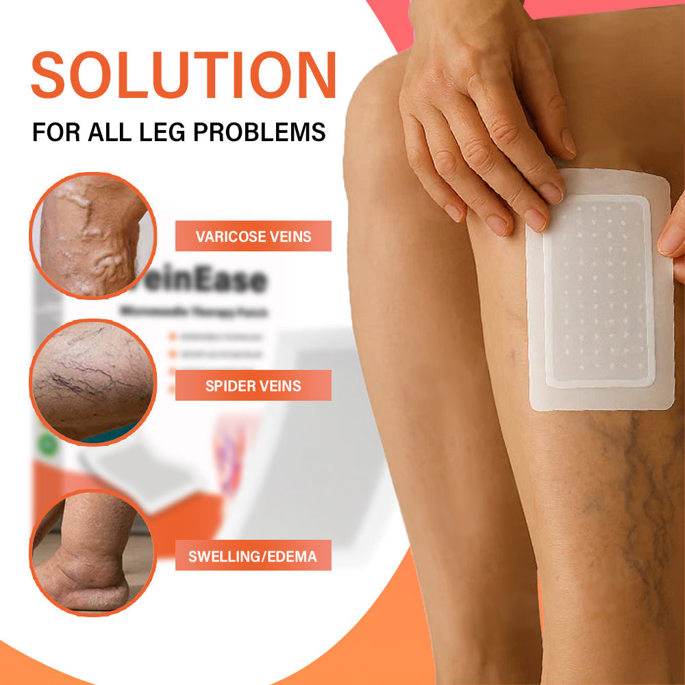 AQA™ VeinEase Microneedle Therapy Patch
