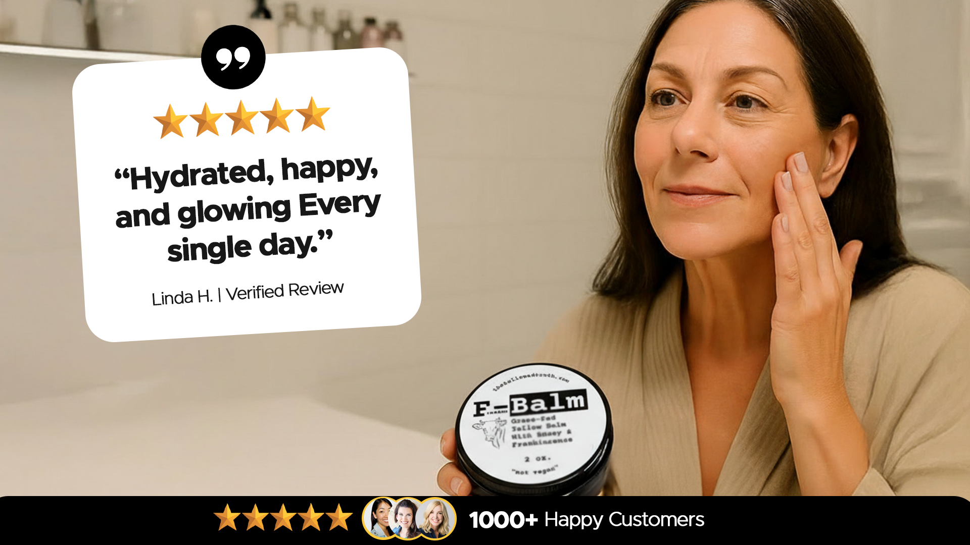 F-Balm - Anti-Woke, Non-Vegan, All-In-One Skincare