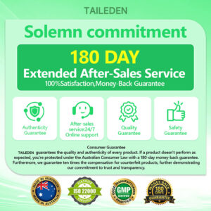 TAILEDEN® 12 in 1 Moringa Berberine NAD+ Advanced Nano Microneedle Patch
