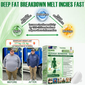 TAILEDEN® 12 in 1 Moringa Berberine NAD+ Advanced Nano Microneedle Patch