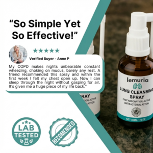 Lemuria Lung Cleansing Spray