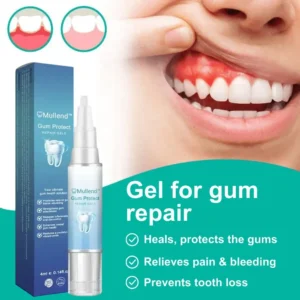 Mullend™: Stop Gum Recession and Bleeding Without Painful Surgery