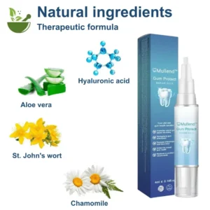 Mullend™: Stop Gum Recession and Bleeding Without Painful Surgery image Mullend™: Stop Gum Recession and Bleeding Without Painful Surgery