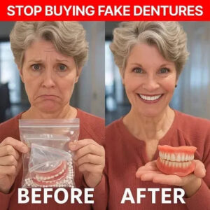 YAGOO™ Custom-Fit Full Functional Dentures