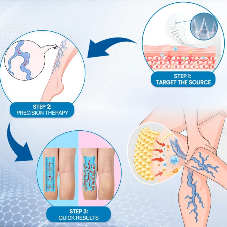 Ourlyard® Vein Ease Microneedle Care Patch – Cuttable