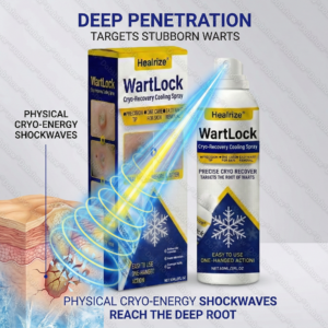 Healrize® WartLock Cryo-Recovery Cooling Spray