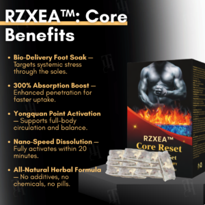 RZXEA™ Core Reset Foot Bath Set