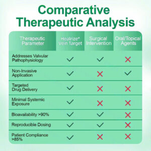 Healrize® VeinTarget Microneedle Patch