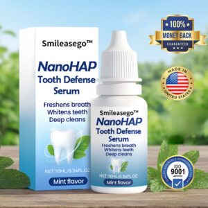 Smileasego™ NanoHAP Tooth Defense Serum