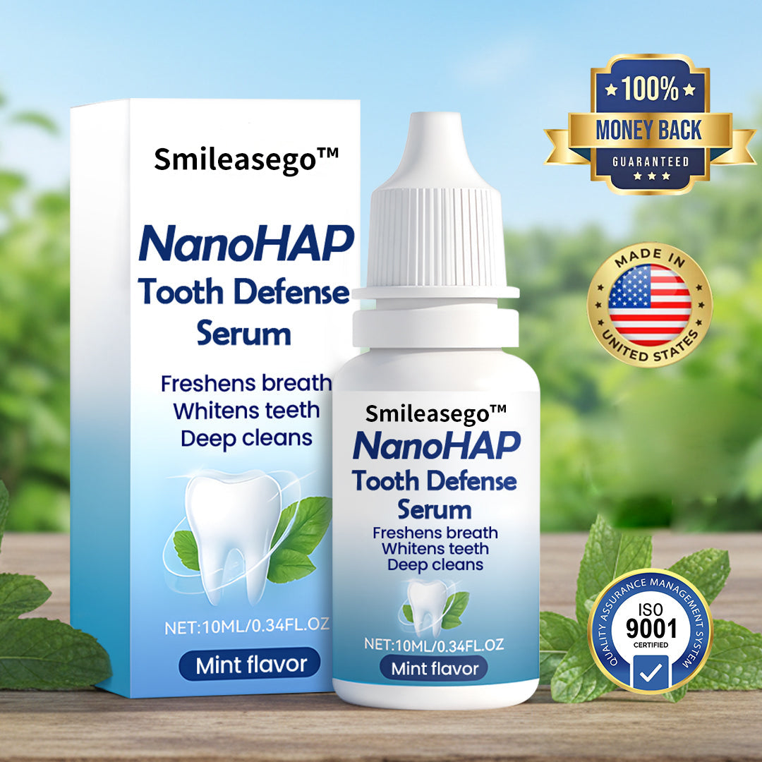 Smileasego™ NanoHAP Tooth Defense Serum