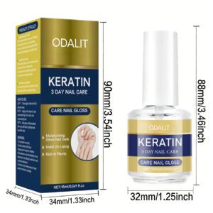Odalit Visibly Stronger Nails in 3 Days-Advanced Keratin & Aloe Care