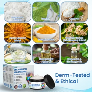 Timilk® EnduraHeal Magnesium Pain Relief Cream