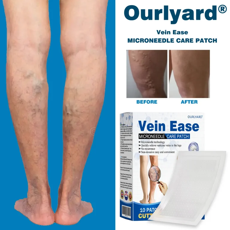 Ourlyard® Vein Ease Microneedle Care Patch – Cuttable