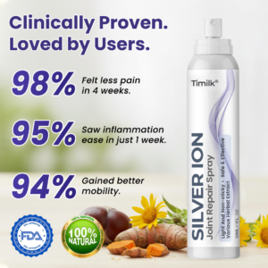 Timilk® Silver Ion Joint Repair Spray