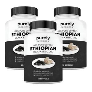 Purely Nutrient Ethiopian Black Seed Oil