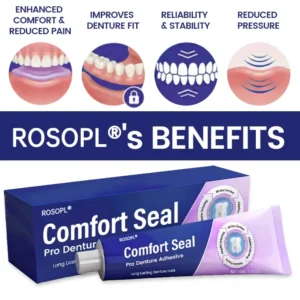 ROSOPL® Comfort Seal Pro Denture Adhesive