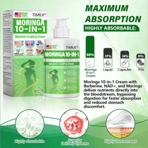 Timilk® Moringa 10-in-1 Metabolic Sculpting Cream