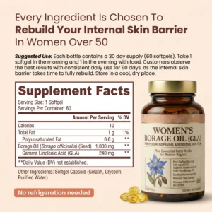 Live Better® Borage Oil GLA