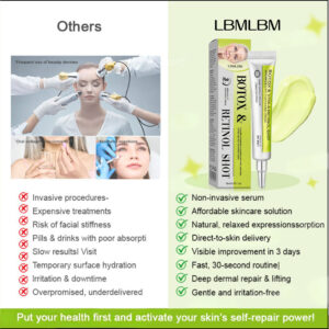 LBMLBM® Botox & Vita-A Retinol Shot Wrinkle-Lift Tightening cream