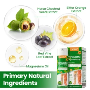 LAOZIK™ VenoSoothe Leg Relief Spray