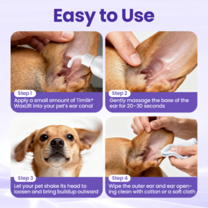 Timilk® WaxLift Pet Ear Rinse