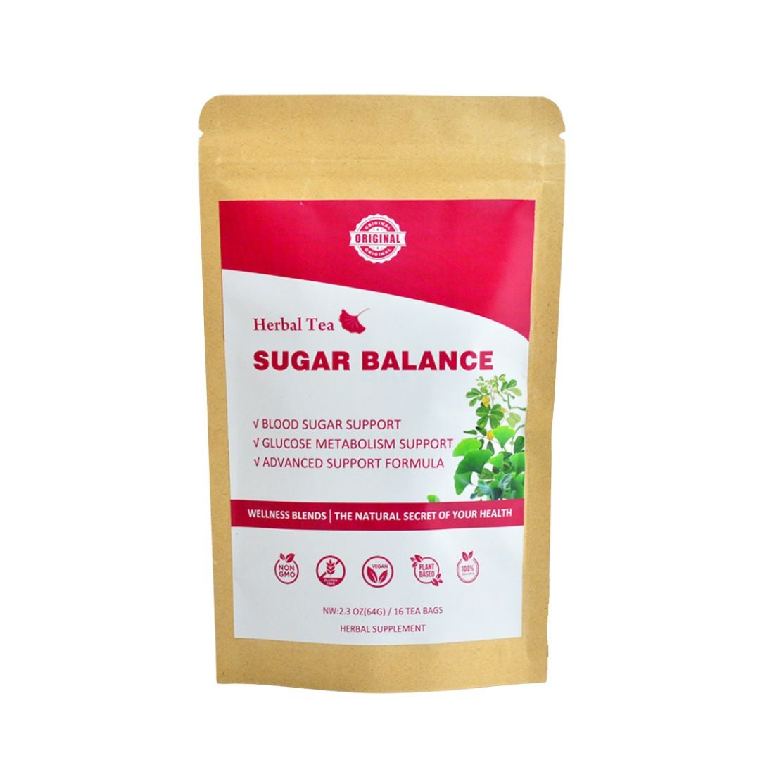 Nordicbewell™ Blood Sugar Tea Balances Your Sugar Levels in Just 7 Days!