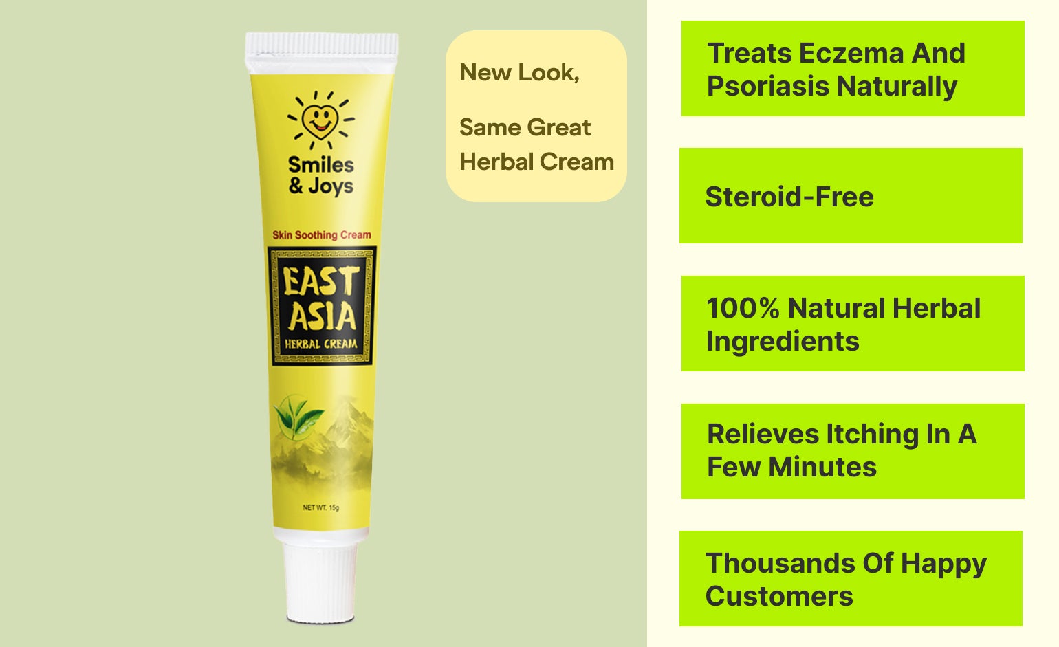 Smiles & Joys Treat Eczema And Psoriasis Naturally