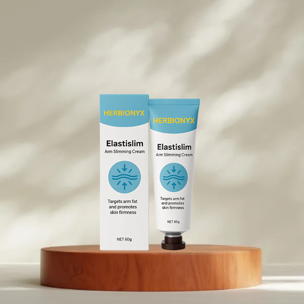 Herbionyx ElastiSlim Cream | Visibly Firms Sagging Arms in Just 4 Days – Without Surgery ! image Herbionyx ElastiSlim Cream | Visibly Firms Sagging Arms in Just 4 Days – Without Surgery !