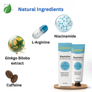 Herbionyx ElastiSlim Cream | Visibly Firms Sagging Arms in Just 4 Days – Without Surgery ! image Herbionyx ElastiSlim Cream | Visibly Firms Sagging Arms in Just 4 Days – Without Surgery !