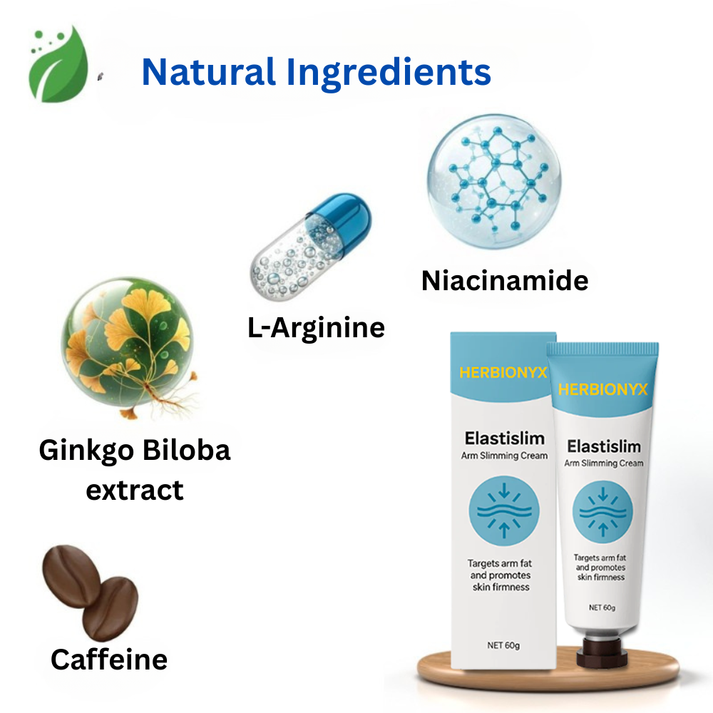 Herbionyx ElastiSlim Cream | Visibly Firms Sagging Arms in Just 4 Days – Without Surgery ! image Herbionyx ElastiSlim Cream | Visibly Firms Sagging Arms in Just 4 Days – Without Surgery !