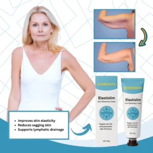 Herbionyx ElastiSlim Cream | Visibly Firms Sagging Arms in Just 4 Days – Without Surgery ! image Herbionyx ElastiSlim Cream | Visibly Firms Sagging Arms in Just 4 Days – Without Surgery !