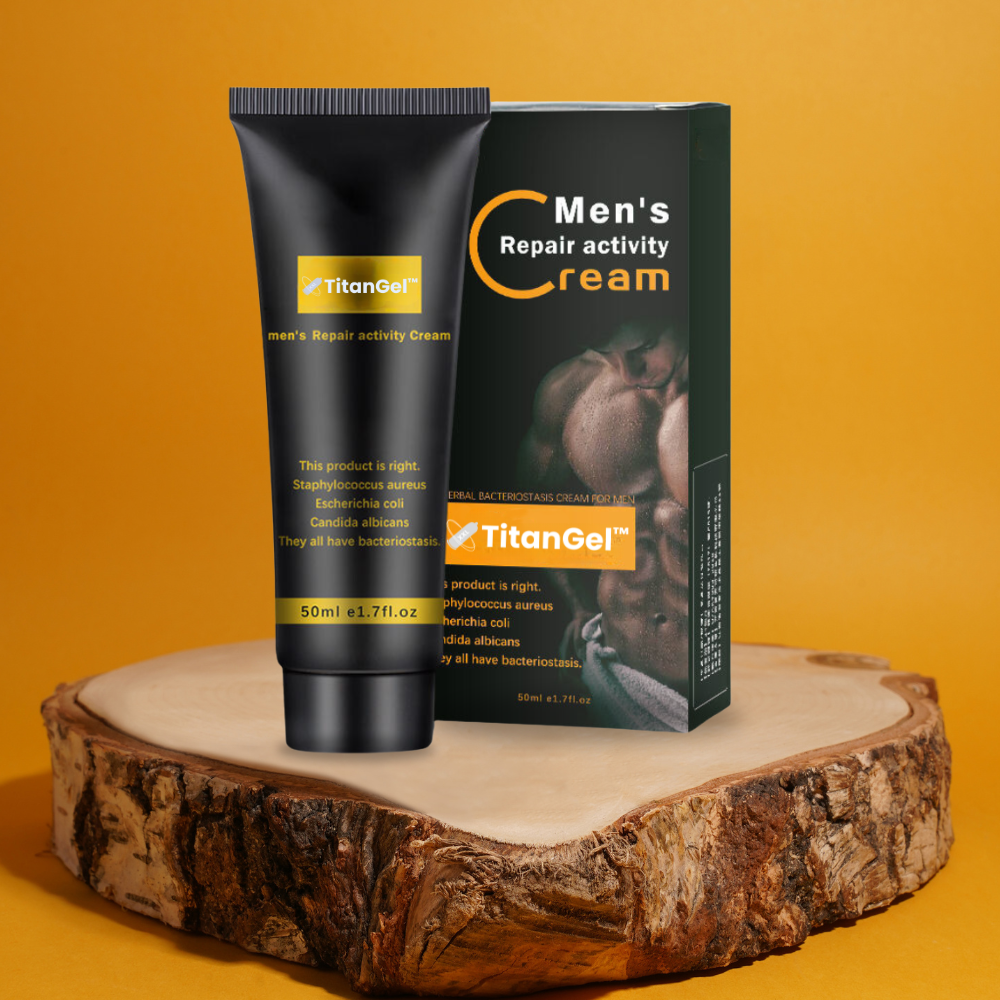 TitanGel™ Performance Cream | Achieve Bigger Size and Longer Stamina in Just 7 Days