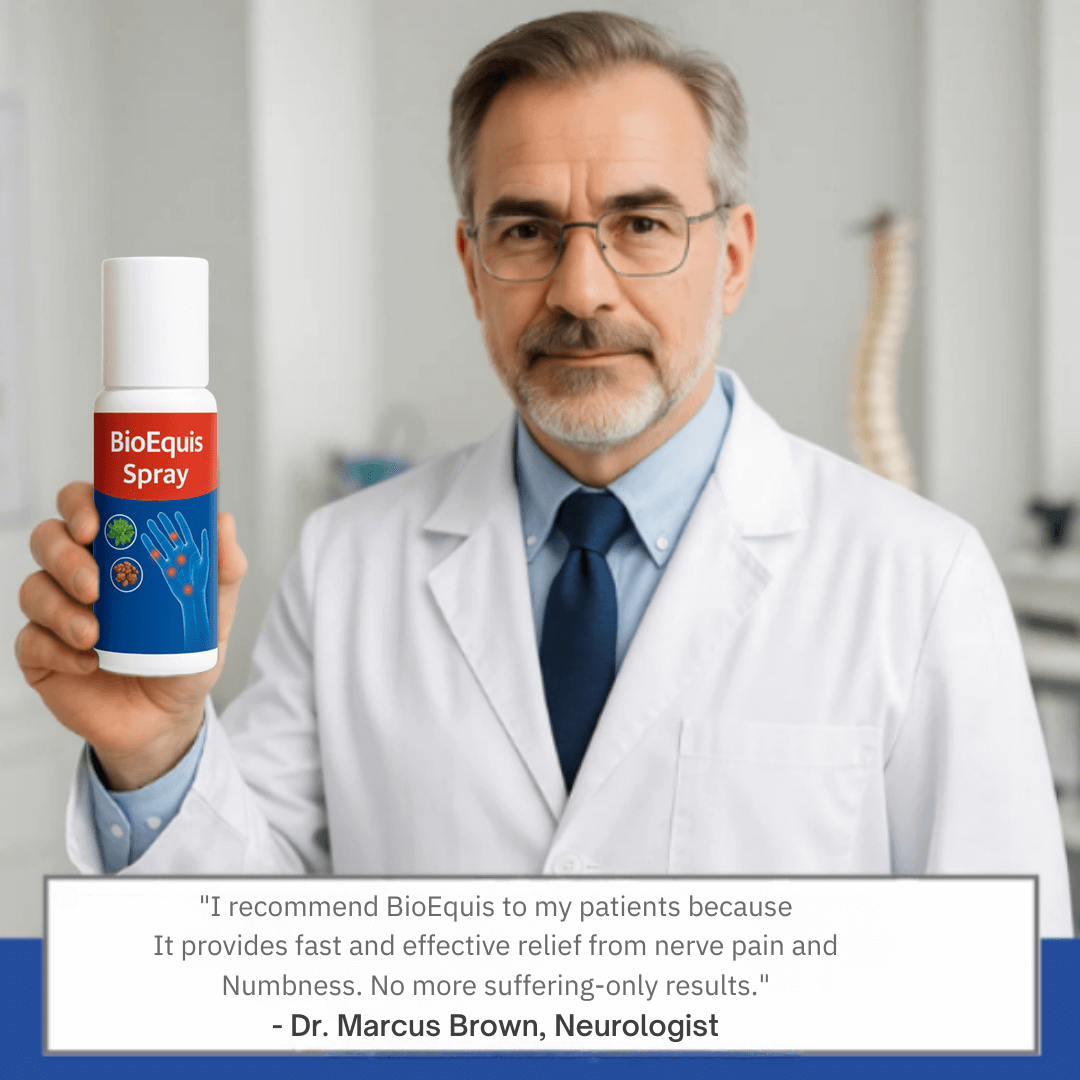 BioEquis Nerve Pain Relief Spray | Reduces Tingling & Numbness by 93% in Just 5 Days! image BioEquis Nerve Pain Relief Spray | Reduces Tingling & Numbness by 93% in Just 5 Days!