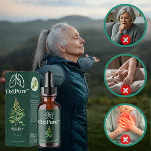 OxiPure™ Lung Cleansing Drops | Clear your airways by 95% in just 48 hours