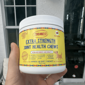 Zoomies Sick of Wasting Money on Cheap Joint Chews That Do Nothing? You Need A Better Formula.