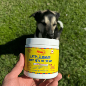 Zoomies Sick of Wasting Money on Cheap Joint Chews That Do Nothing? You Need A Better Formula.