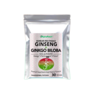 AlphaPatch™ | Get a strong, long-lasting erection in 5 minutes!